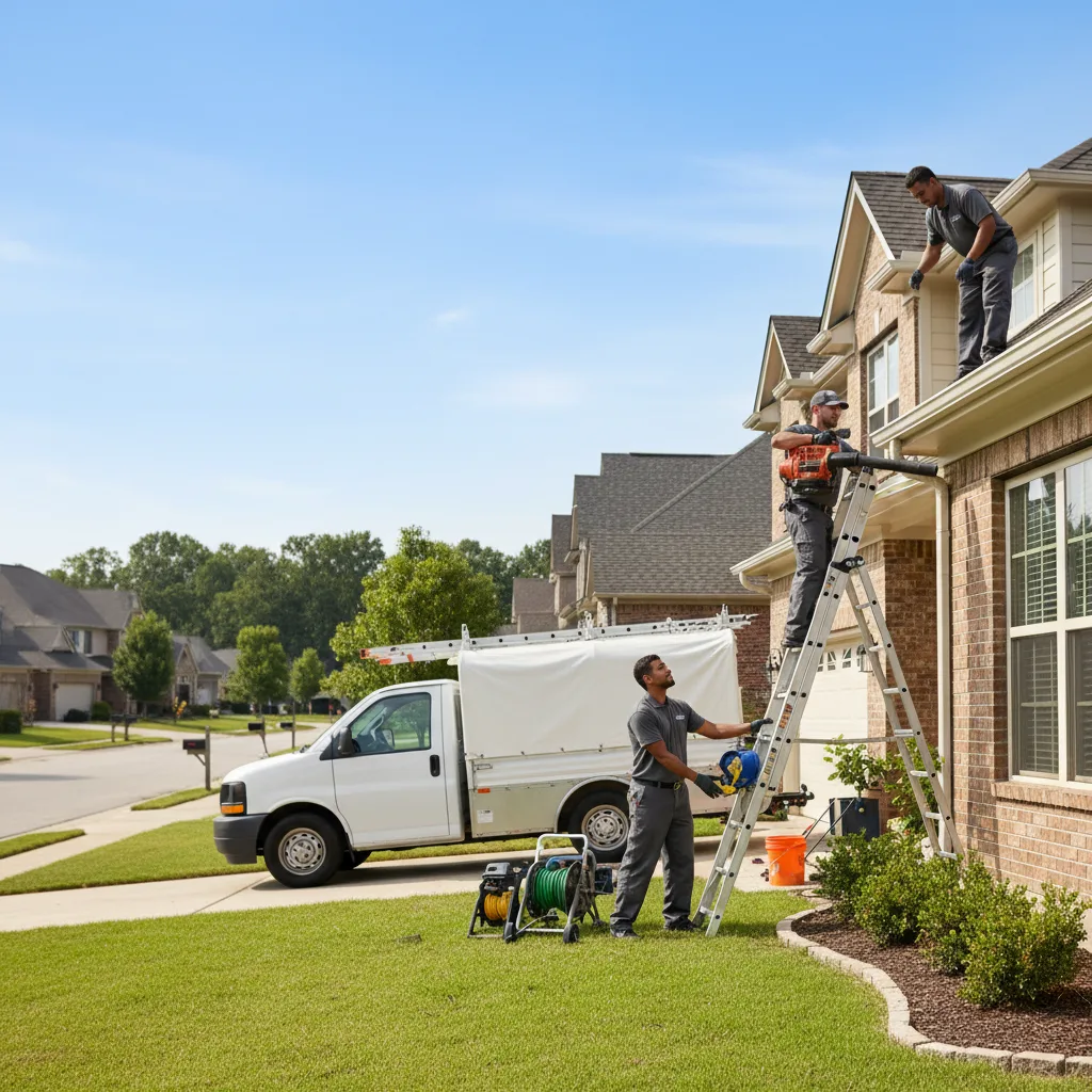 Home Gutter Service in Rush Center, KS near me